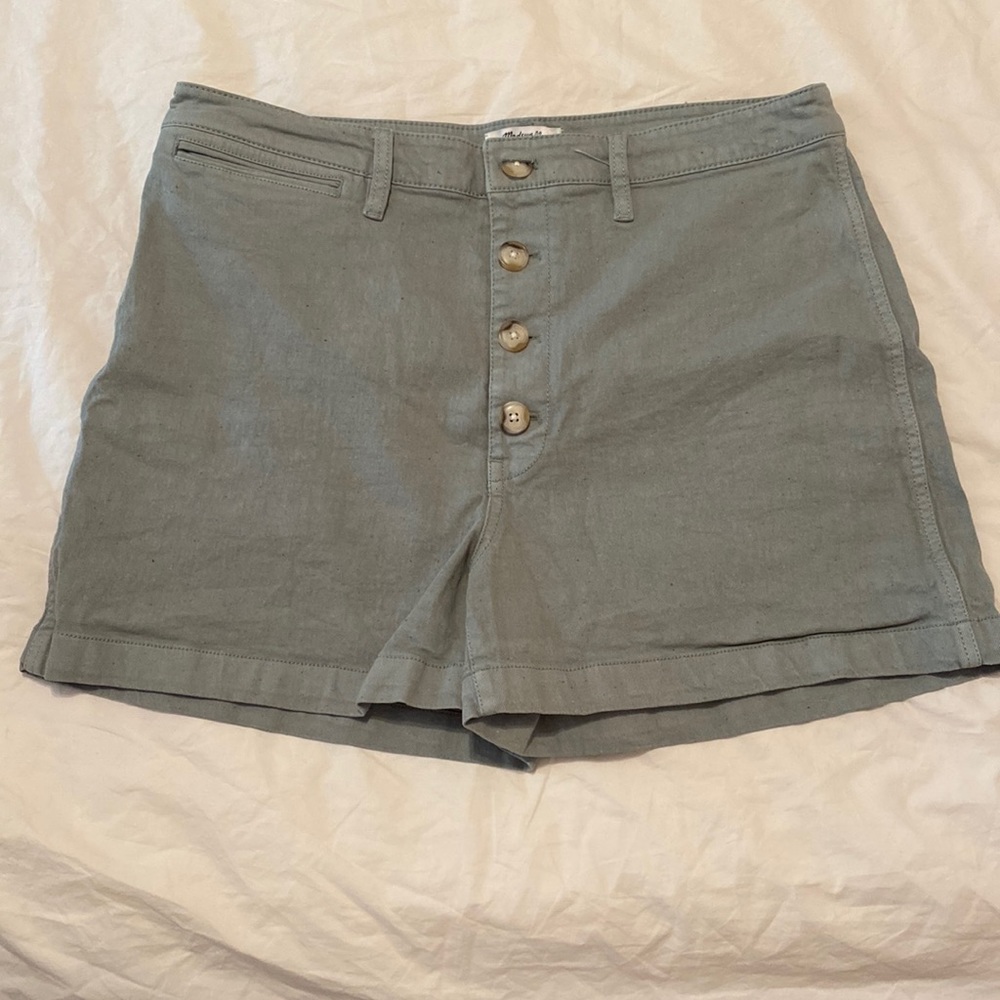 Madewell Canvas Shorts